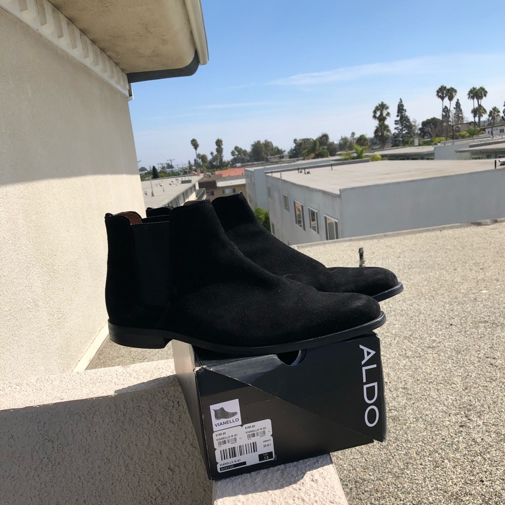 Aldo.Chelsea boots